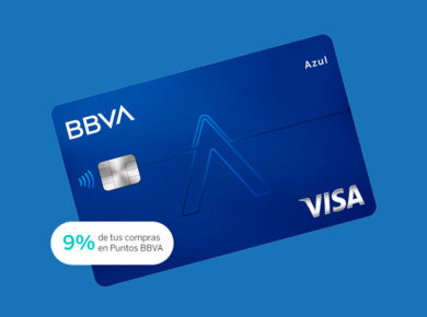 Tarjeta de Crédito Azul de BBVA