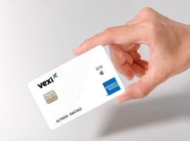 Tarjeta de crédito Vexi