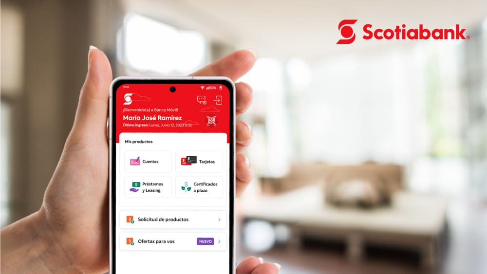 Préstamo personal Scotiabank